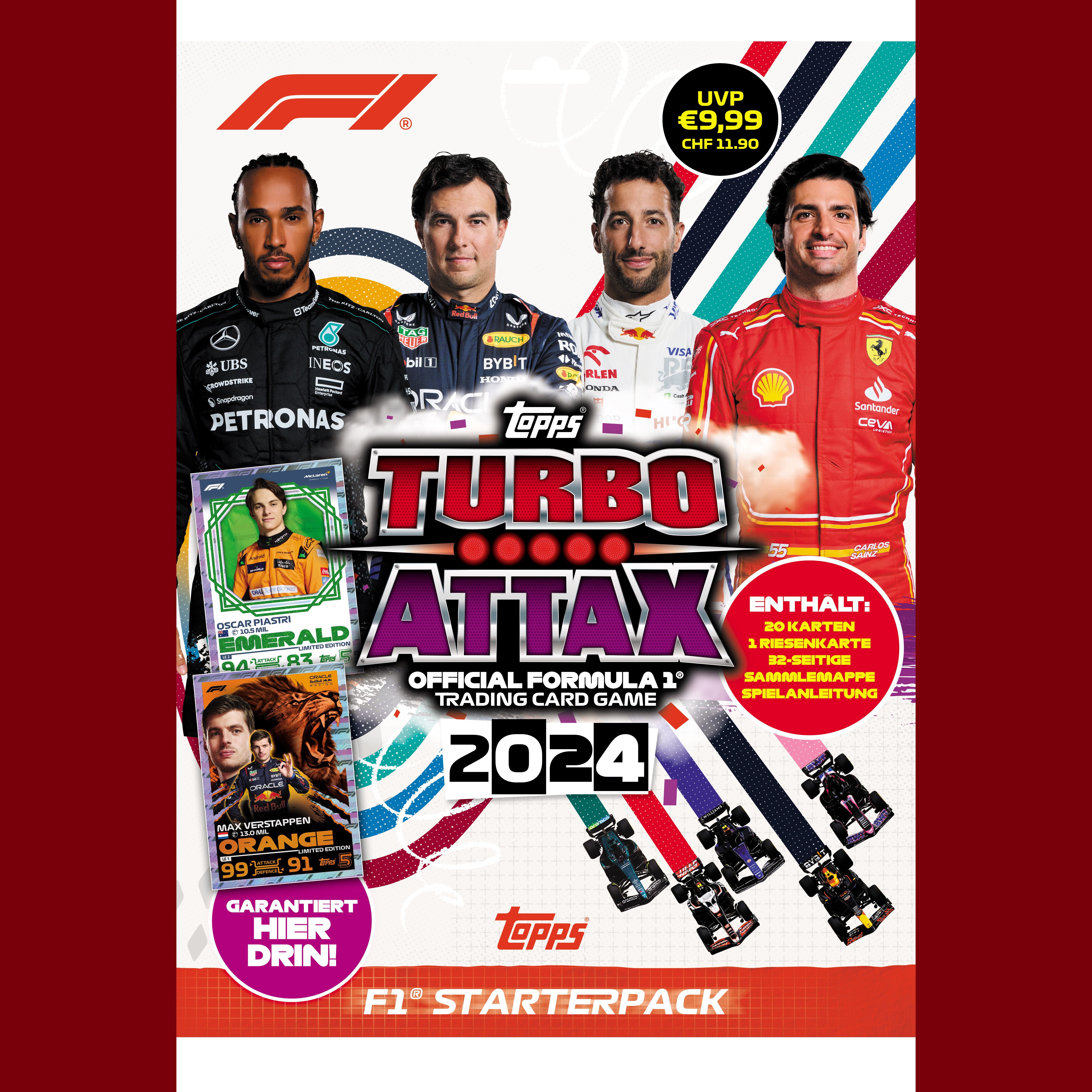 Formula 1® Turbo Attax von Topps® feiert 5-jähriges Jubiläum