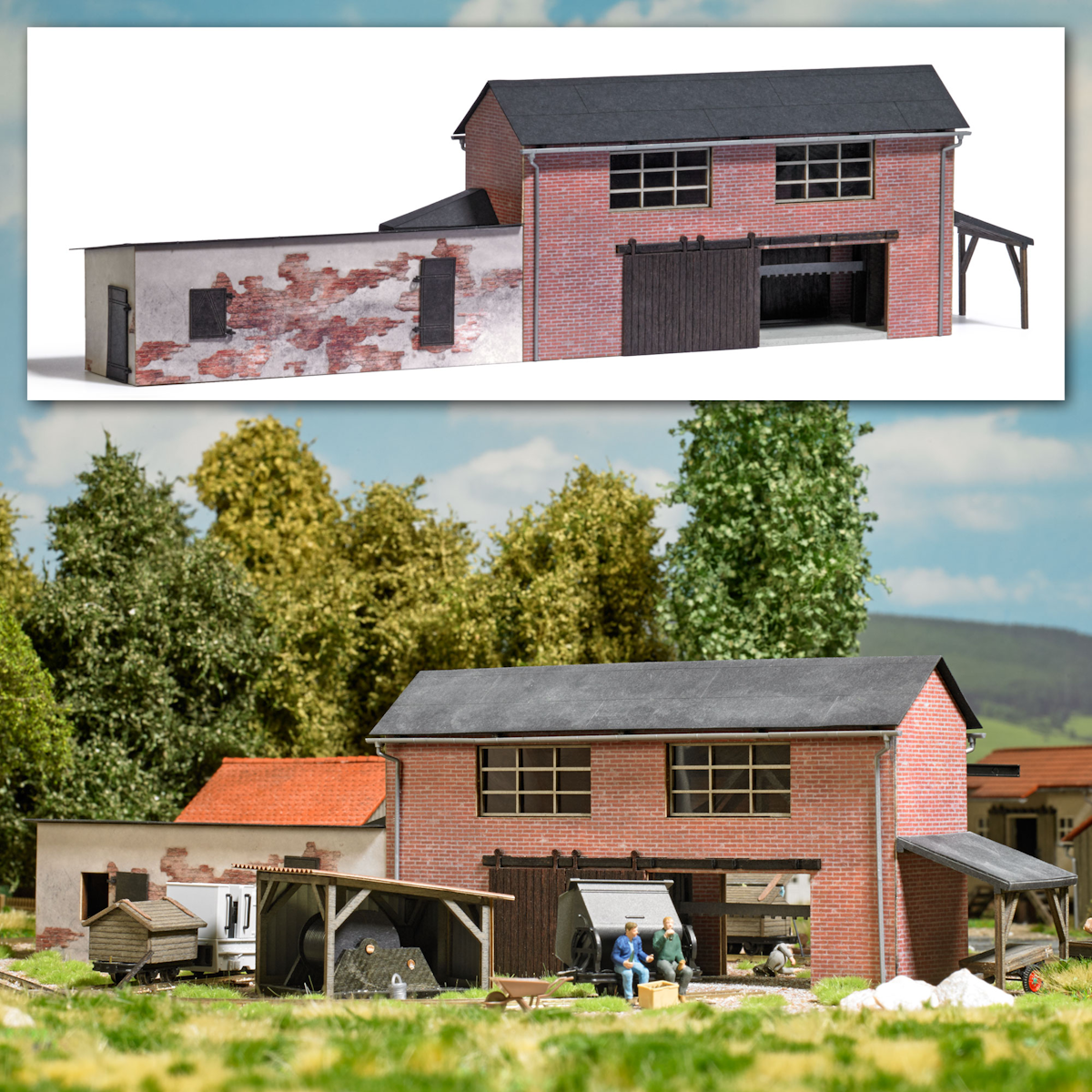 Busch Neuheitenauslieferung Oktober 2023