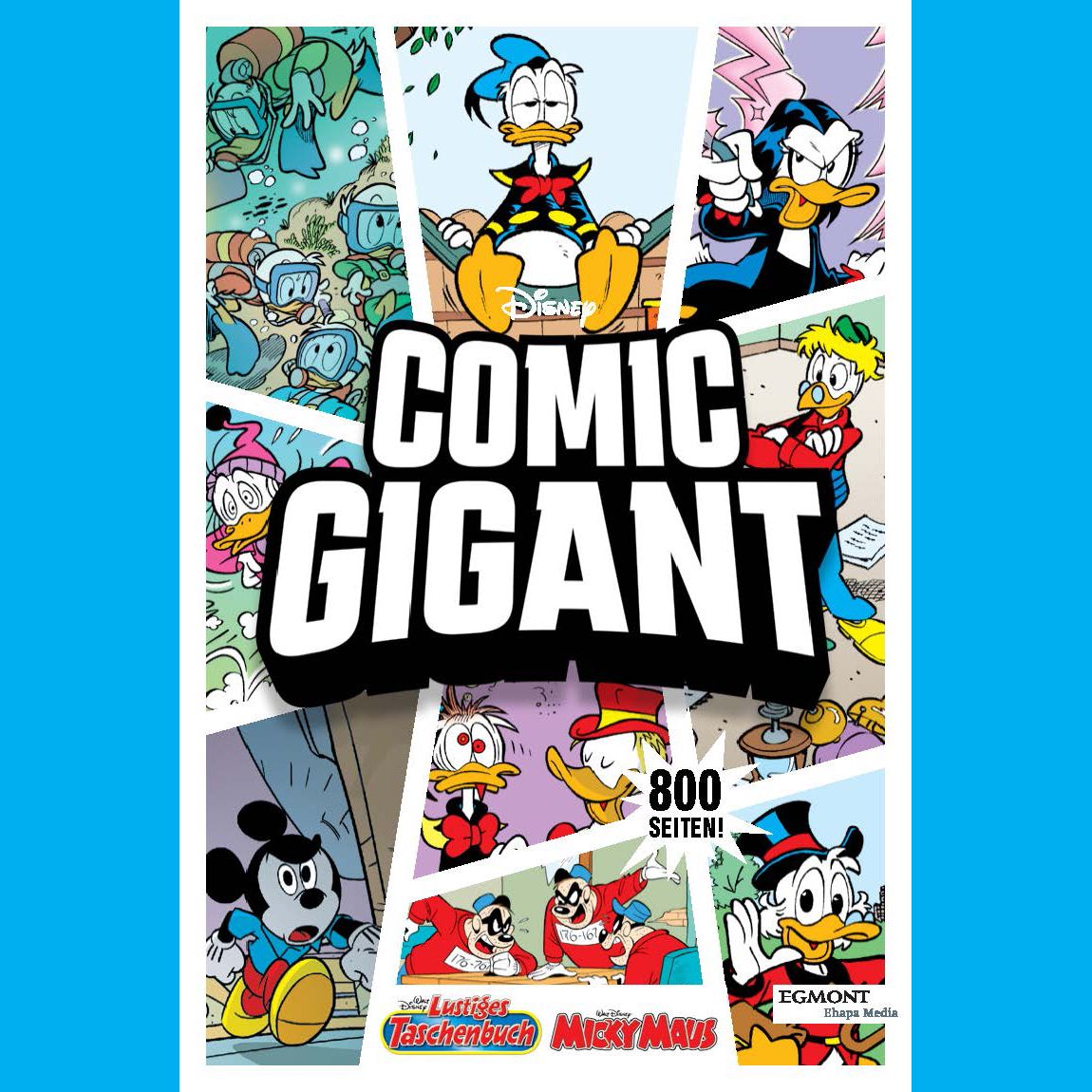 Egmont Ehapa Media bringt 800 Seiten starken Disney-Comic in den Pressehandel