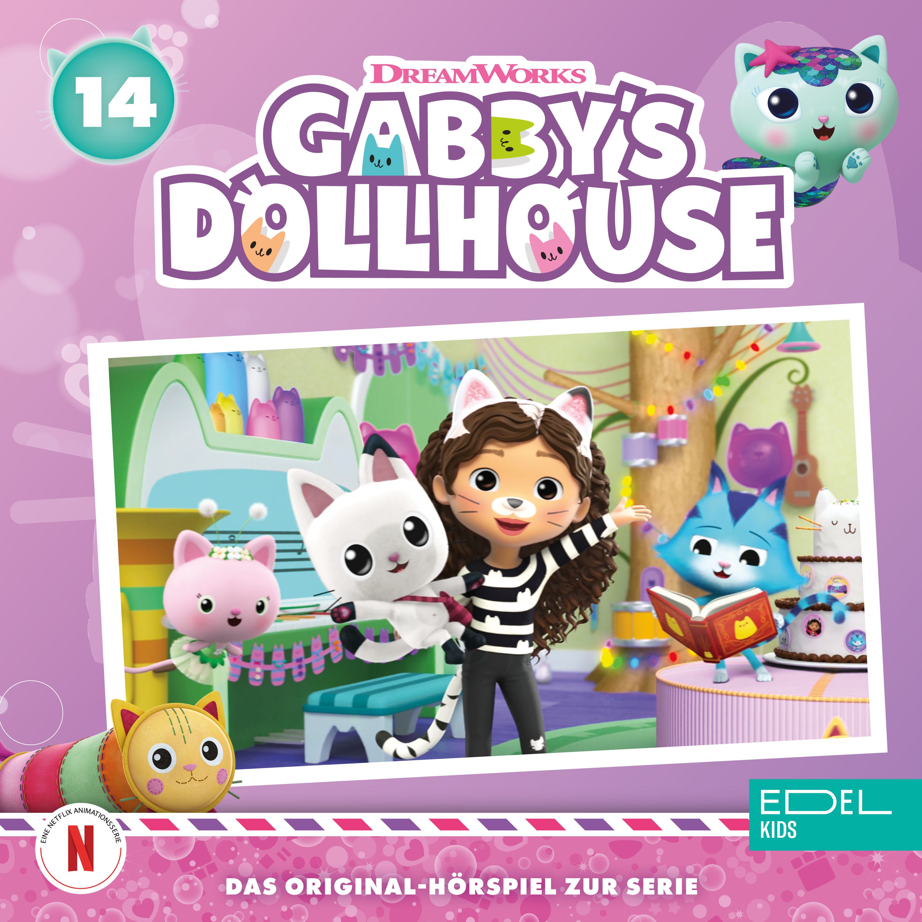 Magische Hörspiel-Neuheiten: Miraculous, Gigantosaurus, Gabby’s Dollhouse und mehr