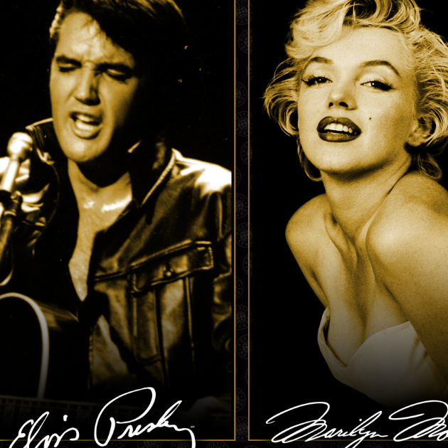 Poetic Brands teams up with Muhammad Ali, Elvis Presley and Marilyn Monroe for a major apparel deal!