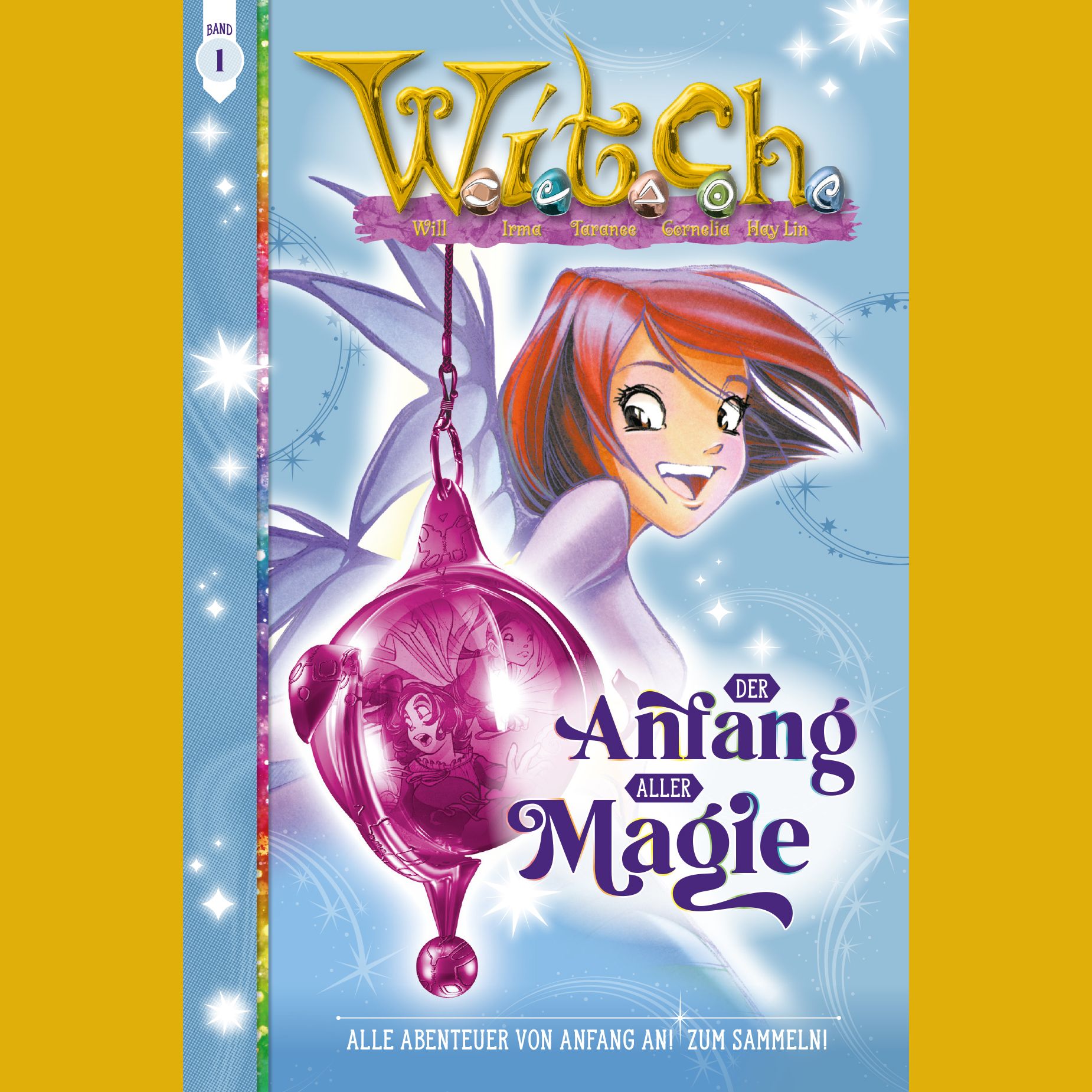 Egmont Ehapa Media feiert Comeback der Comic Erfolgsmarke W.i.t.c.h.