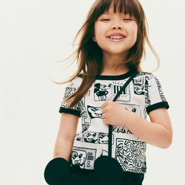 H&M Launches Disney's Mickey Mouse x Keith Haring Collection