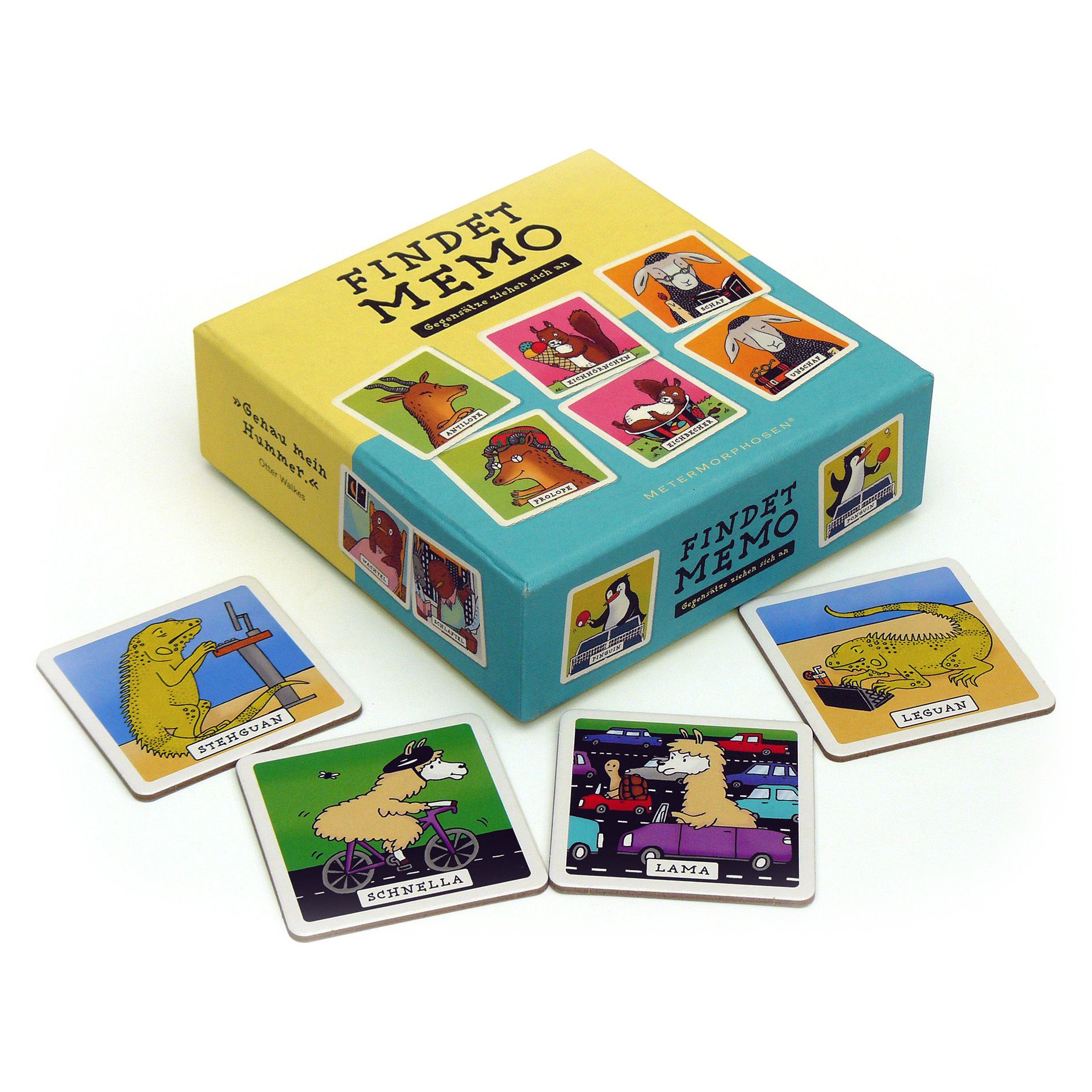 Neuheit FINDET MEMO bei MeterMorphosen