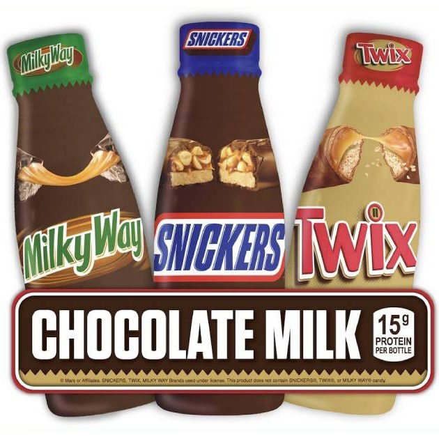 Fire Brands Teams with Mars Wrigley to Launch Snickers, Twix and Milky Way Chocolate Milk