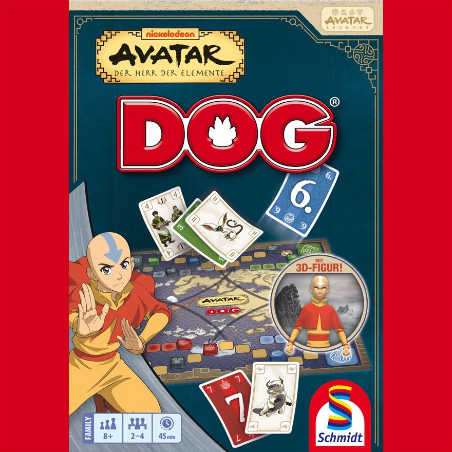 DOG® in der Welt von Avatar – Der Herr der Elemente: Neue Spielzüge mit Wasser, Erde, Feuer und Luft