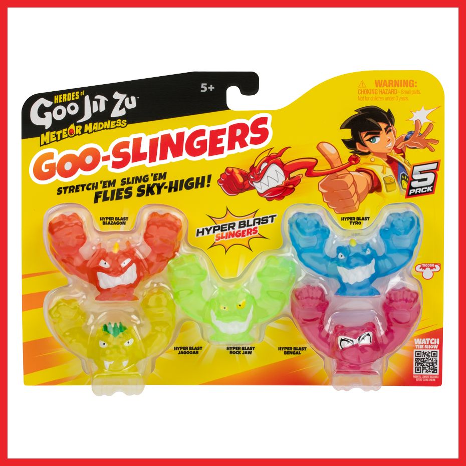 Heroes of Goo Jit Zu 2025 – Mehr Action, neue Preispunkte, starke Sortimentserweiterung