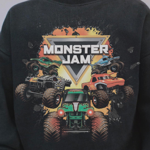 Monster Jamä Expands Beyond Toys in European Retail