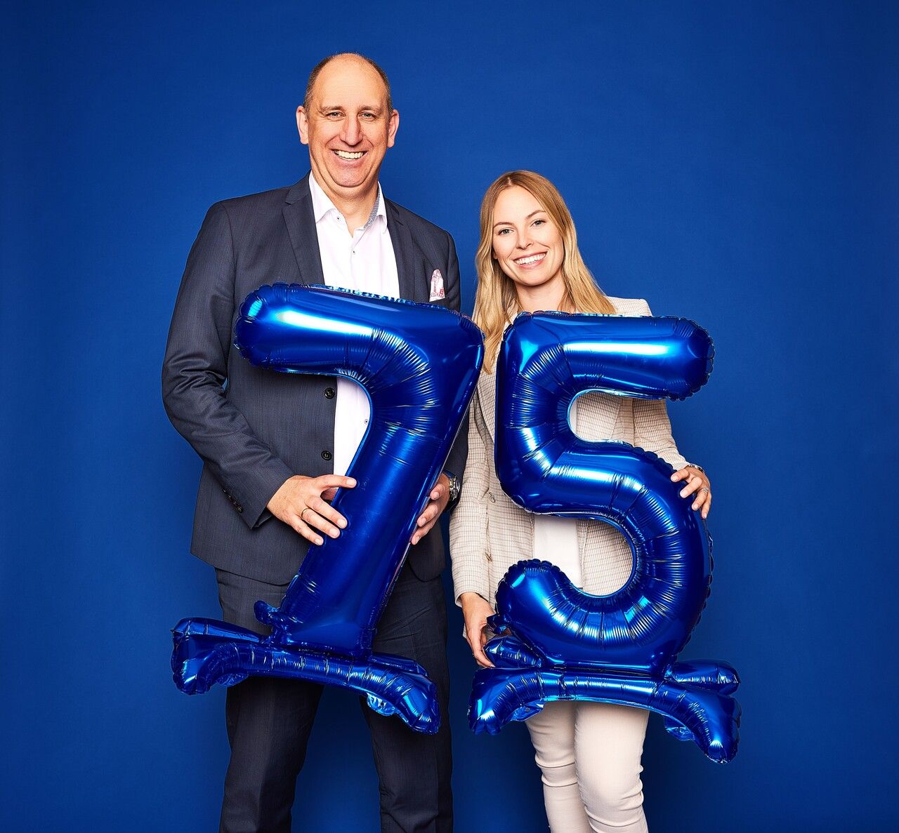 Händlergruppe fährt im Jubiläumsjahr der EK zur Jubiläumsmesse der Spring Fair Birmingham