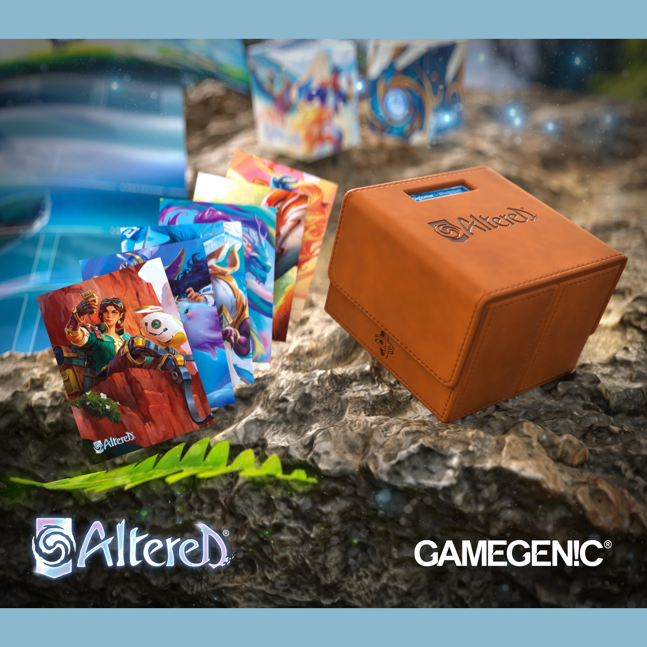 Asmodee & Equinox verkünden exklusive Partnerschaft für weltweiten Vertrieb des TCG Altered