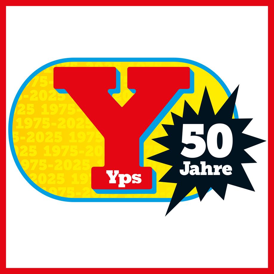 Egmont Ehapa Media feiert 50 Jahre YPS mit Jubiläumsausgabe