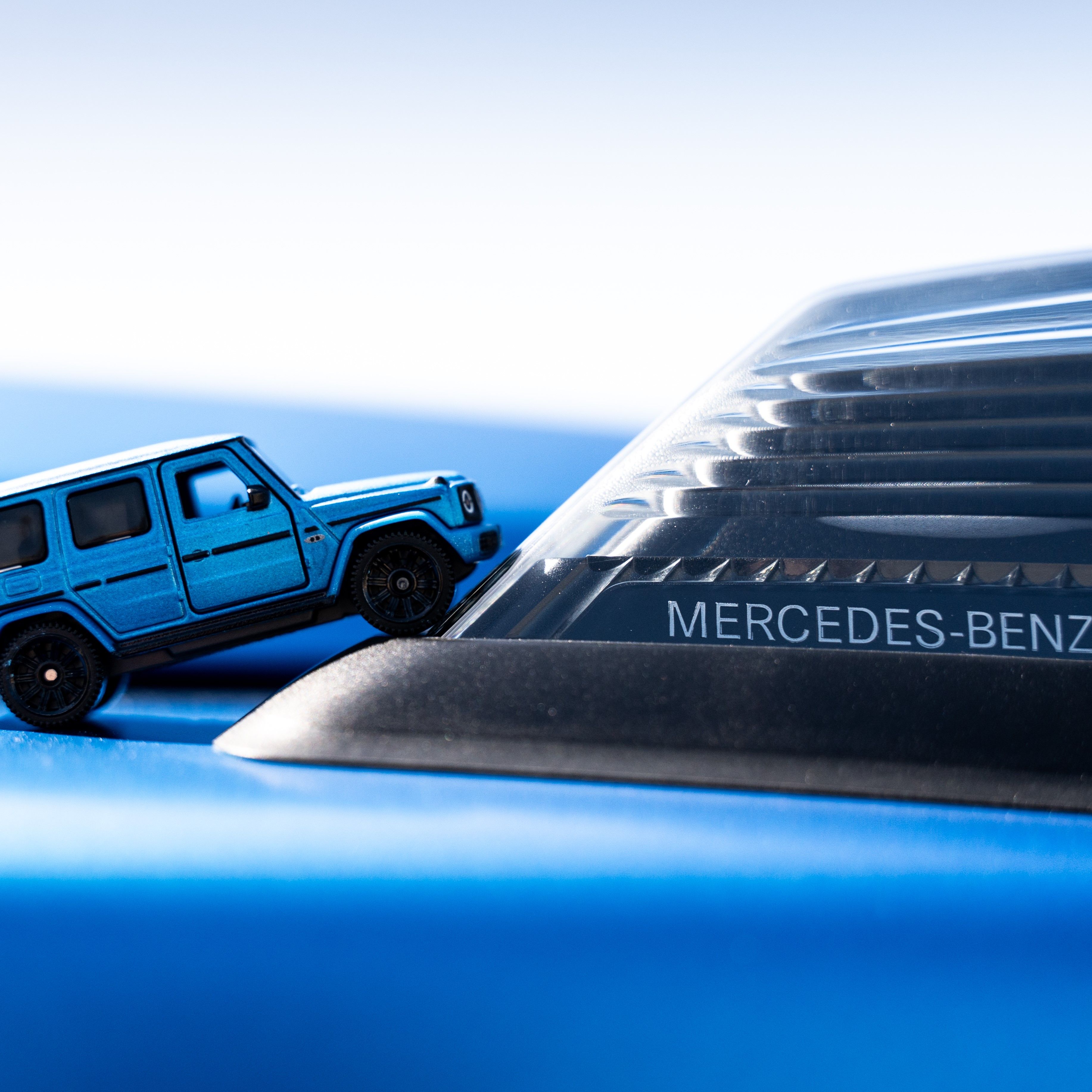 Matchbox enthüllt elektrische Mercedes-Benz G 580 mit EQ-Technology
