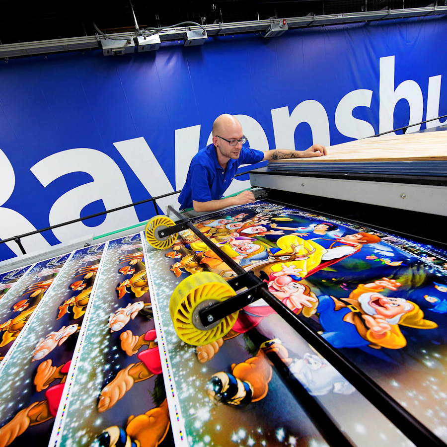 Ravensburger wächst mit Innovation gegen den Markttrend