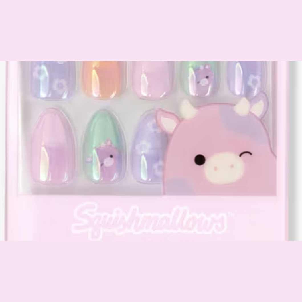 Squishmallows and Snapbrands Blends Cuteness and Cosmetics