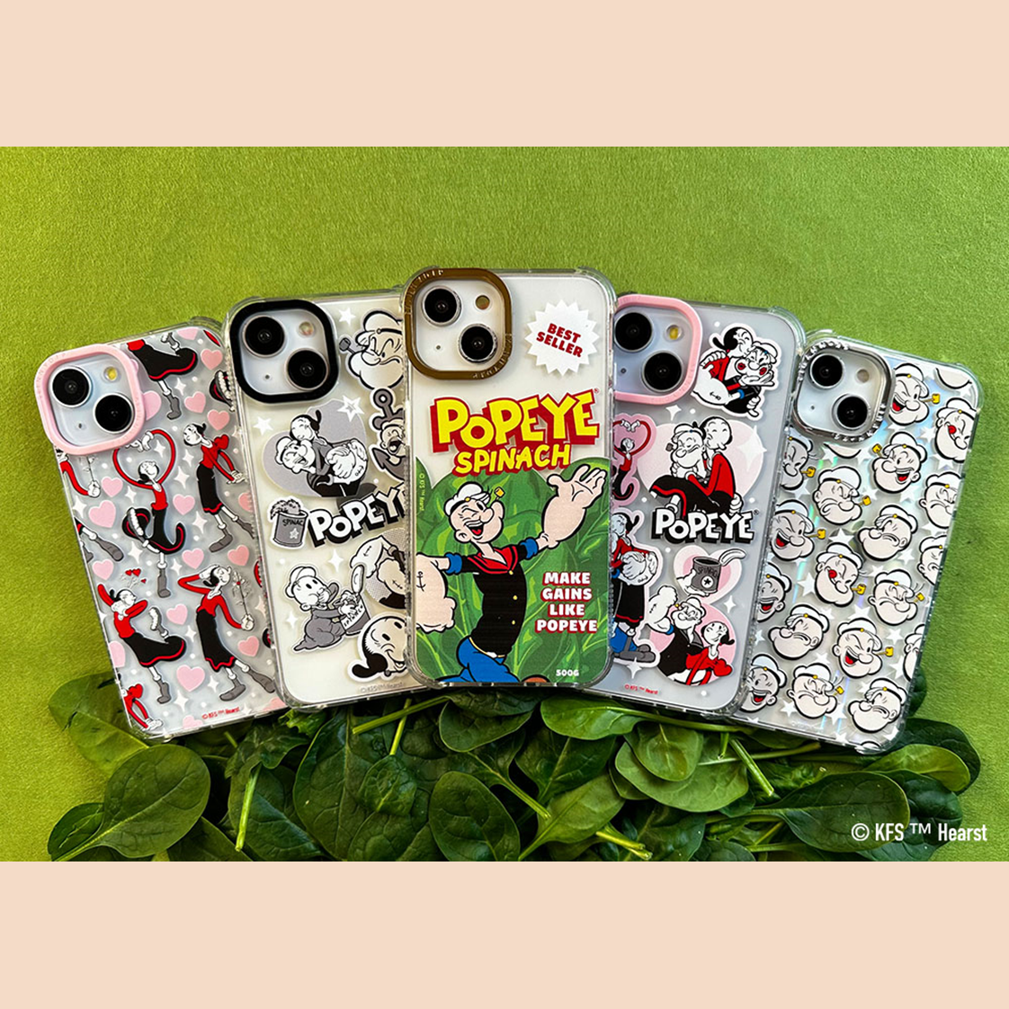 Bulldog announces multi-product Popeye x Skinnydip deal