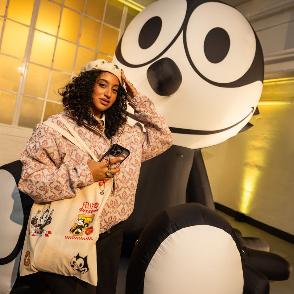 Felix the Cat: Universal feiert das Fashion-Comeback des Kult-Katers.
