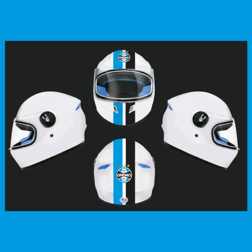 Taurus Helmets and Fama Licensing Unveil Innovative Helmet Line for Grêmio