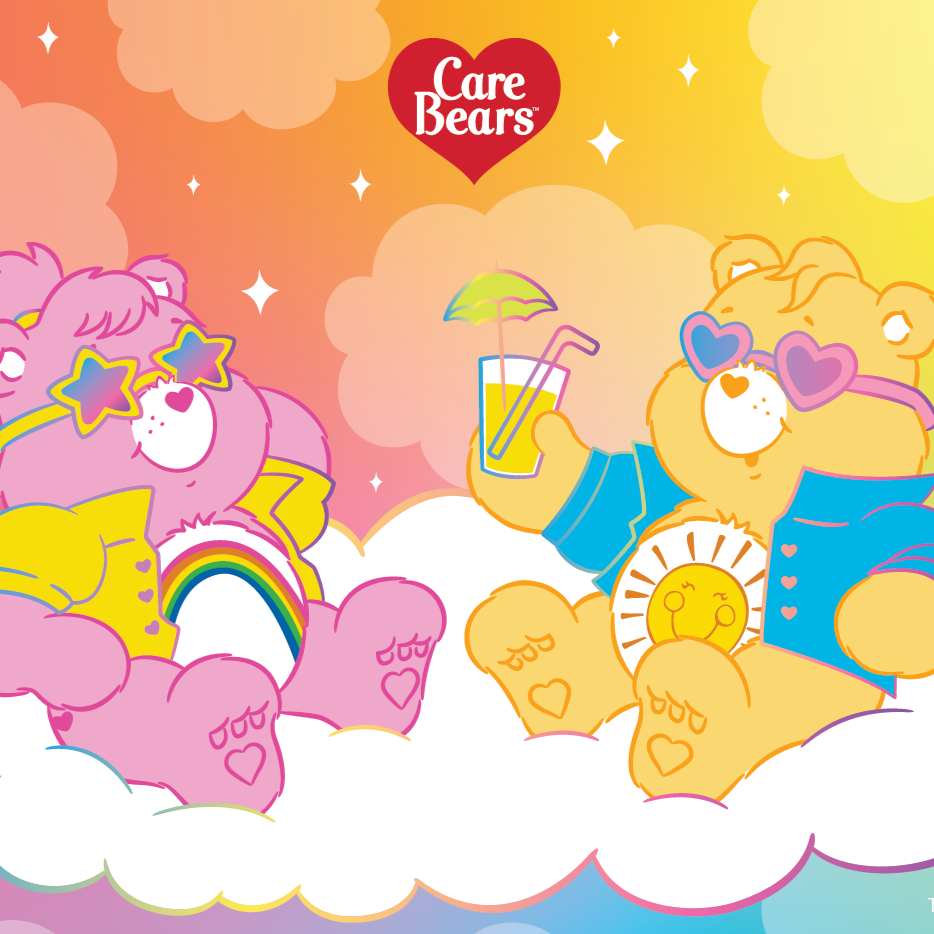 Bulldog Licensing Announces Major Care Bears Toy and Gift Deal