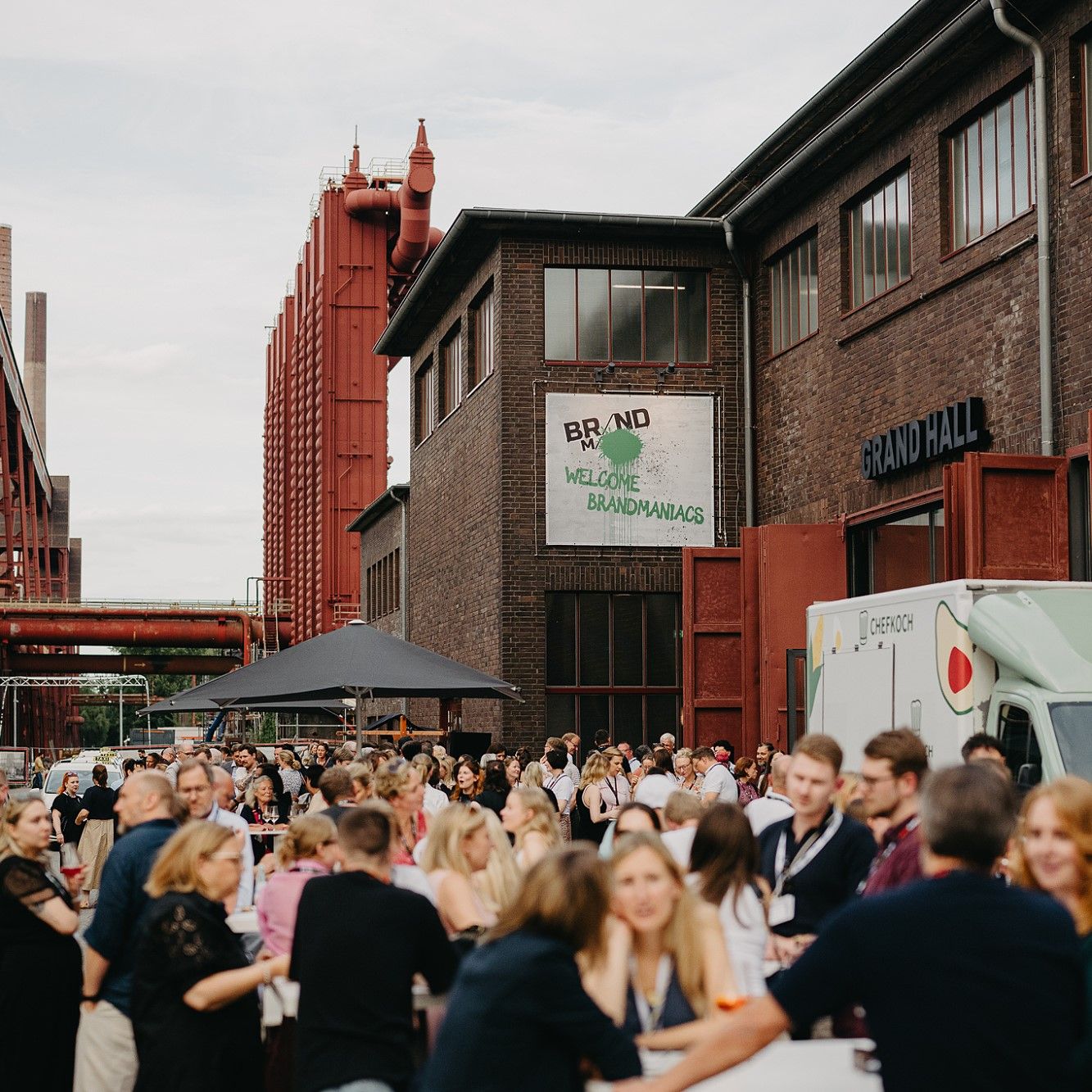 BRANDmate begeistert mit innovativen Ideen und starker Location