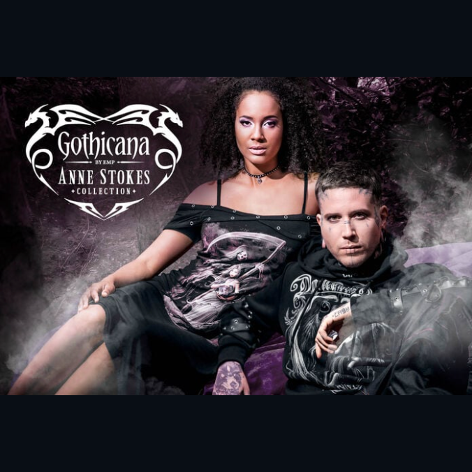 Anne Stokes and EMP Renew Collaboration for Third Term, Expanding the Gothicana Collection