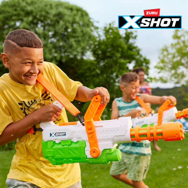 Wasserspaß mit dem XSHOT Water Fast-Fill Hydro Cannon von ZURU