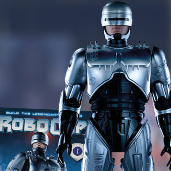 Fanhome Collaborates with MGM Consumer Products to Release Robocop Build-Up Model