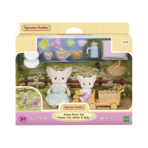 Neu bei Sylvanian Families - Picknick mit den Wüstenfüchsen