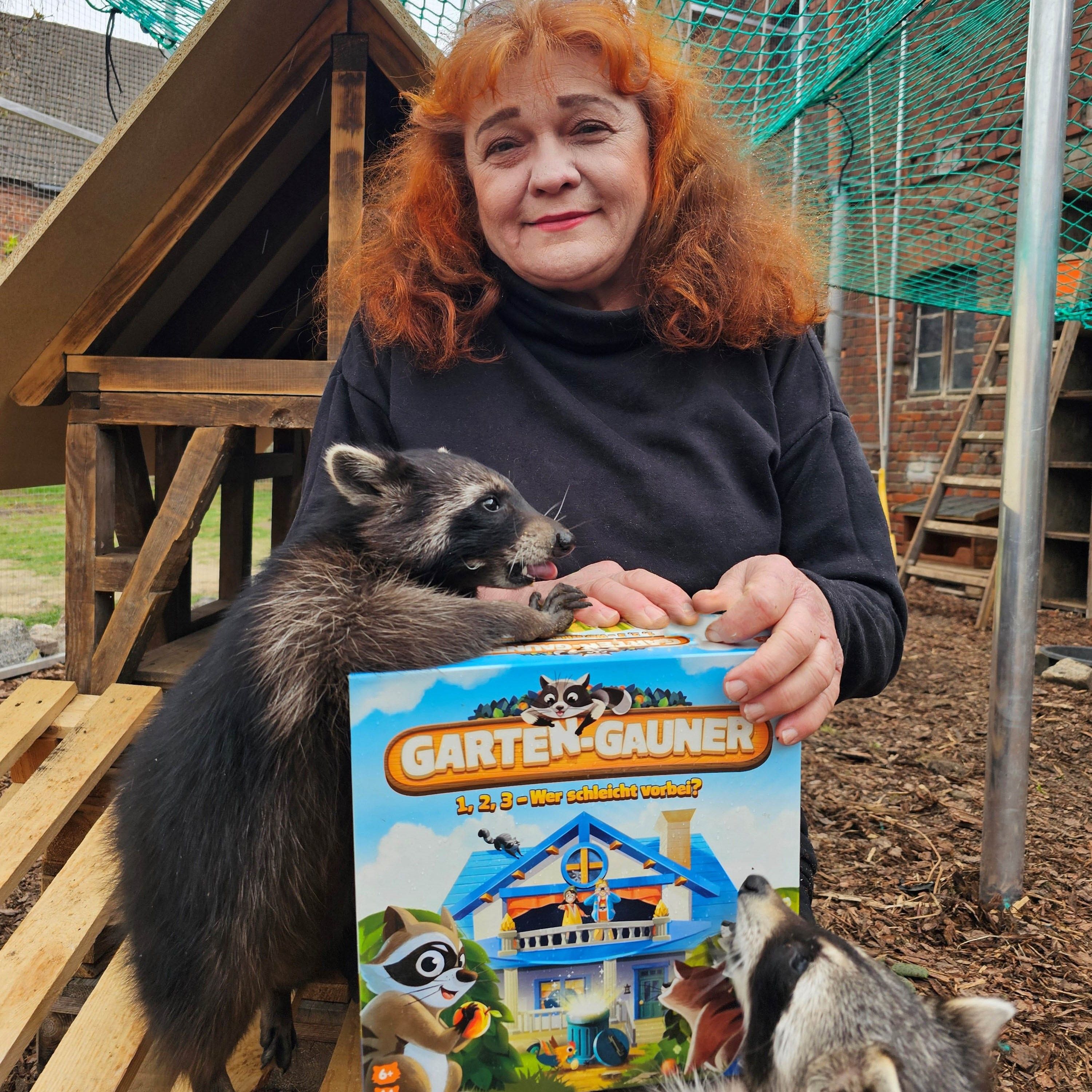 Interview mit Tierärztin Mathilde Laininger zum „Tag des Waschbären“ am 07. Juni 2024