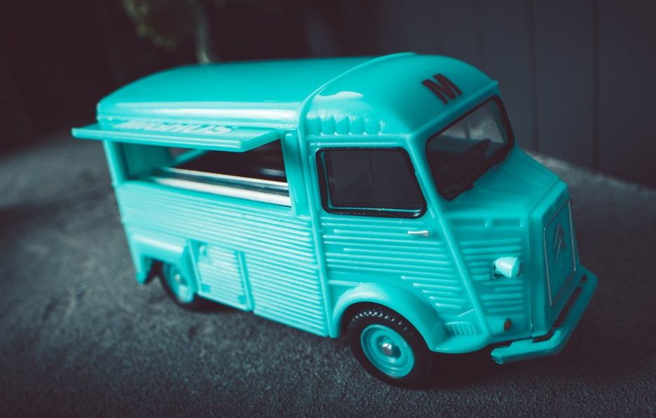 Citroën HY Verkaufswagen "Migros"