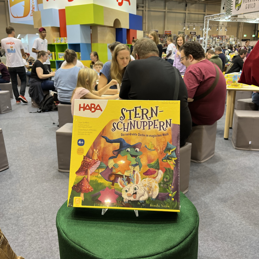 Wer spielt, gewinnt! Erfolgreicher Messeauftritt für HABA