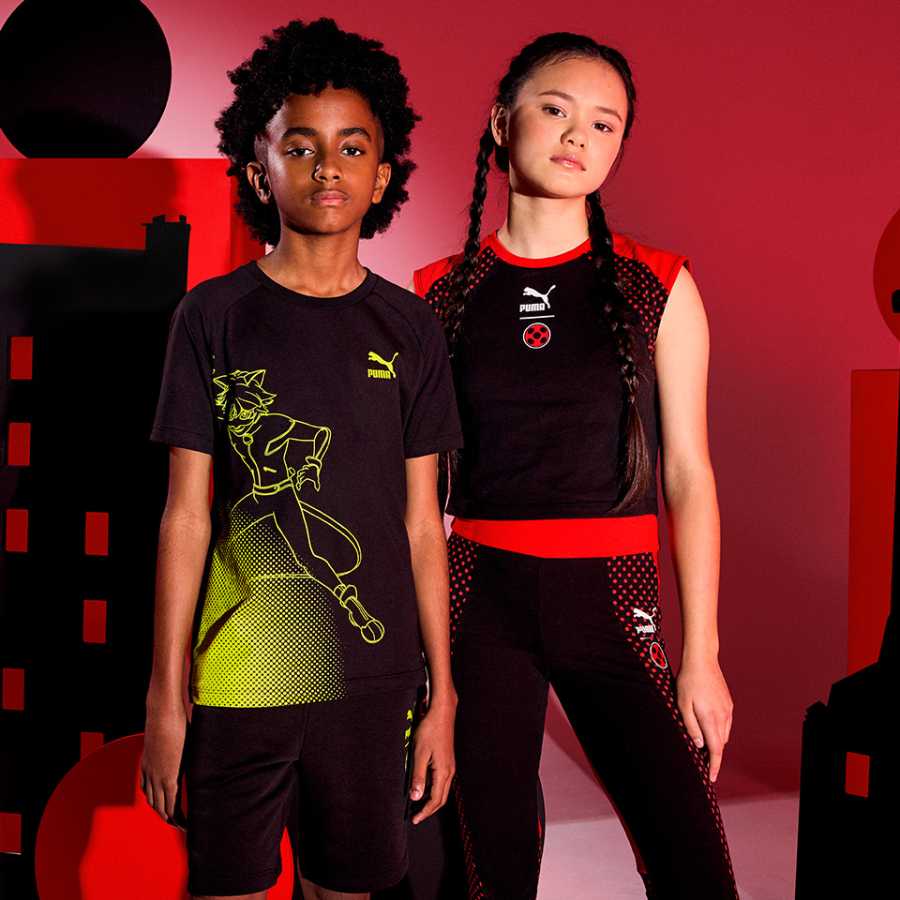 PUMA teams up with Ladybug and Cat Noir