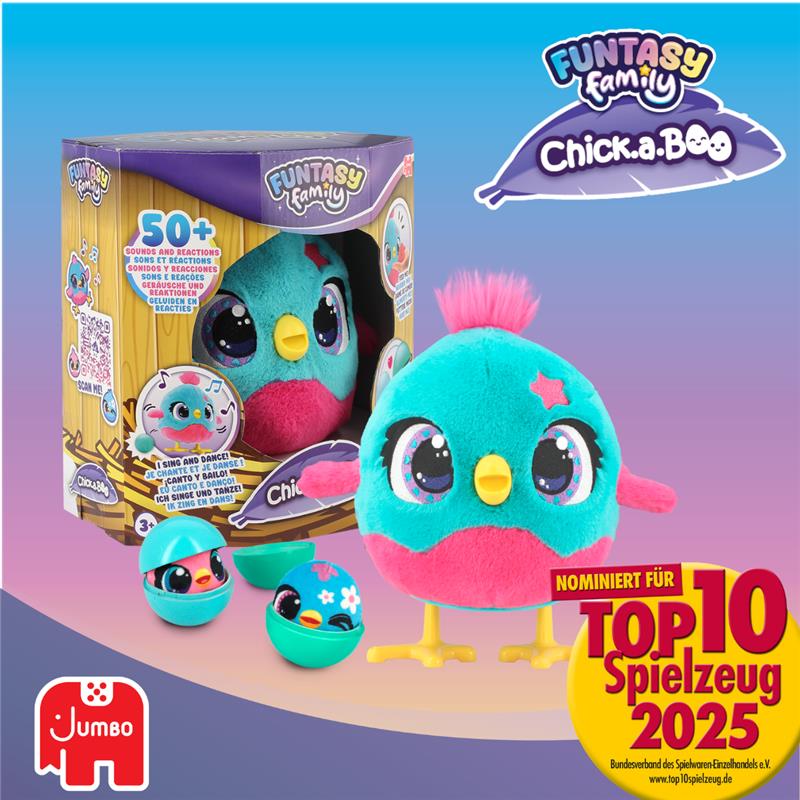 Funtasy Family - Nominierung für Top 10 Spielzeug 2025