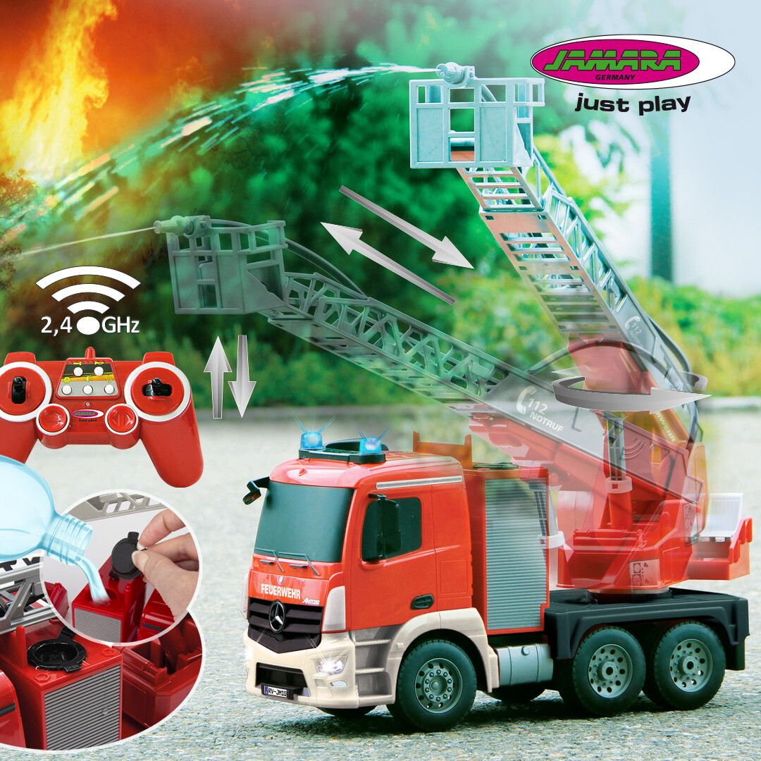 Feuerwehr-Faszination für Zuhause