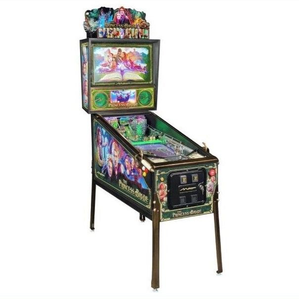 Multimorphic Pinball Launches The Princess Bride Pinball Machine