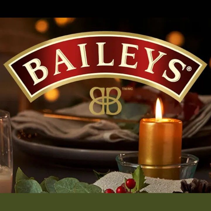 A sweet Christmas made possible by Baileys' products