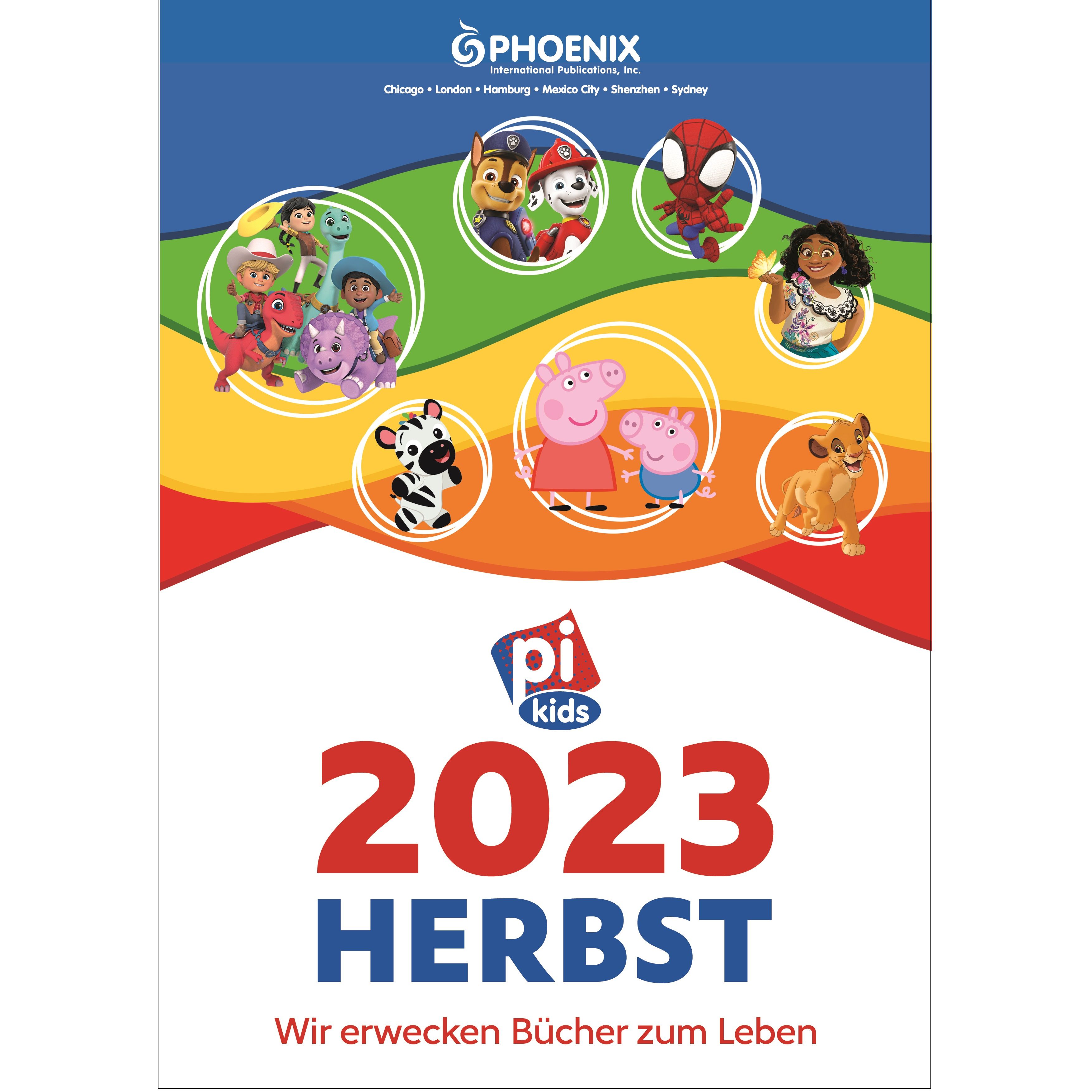 PI Kids Herbstkatalog 2023