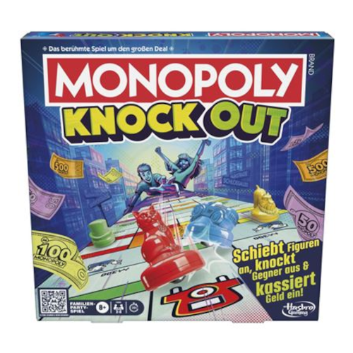 Monopoly Knockout: Der dynamische Spielspaß für die ganze Familie