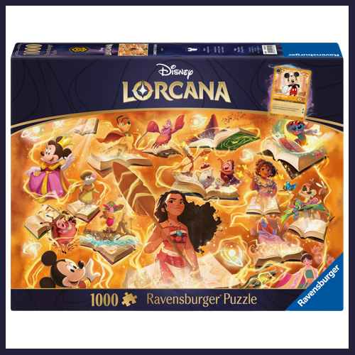 Disney Lorcana: Magie trifft Puzzlekunst
