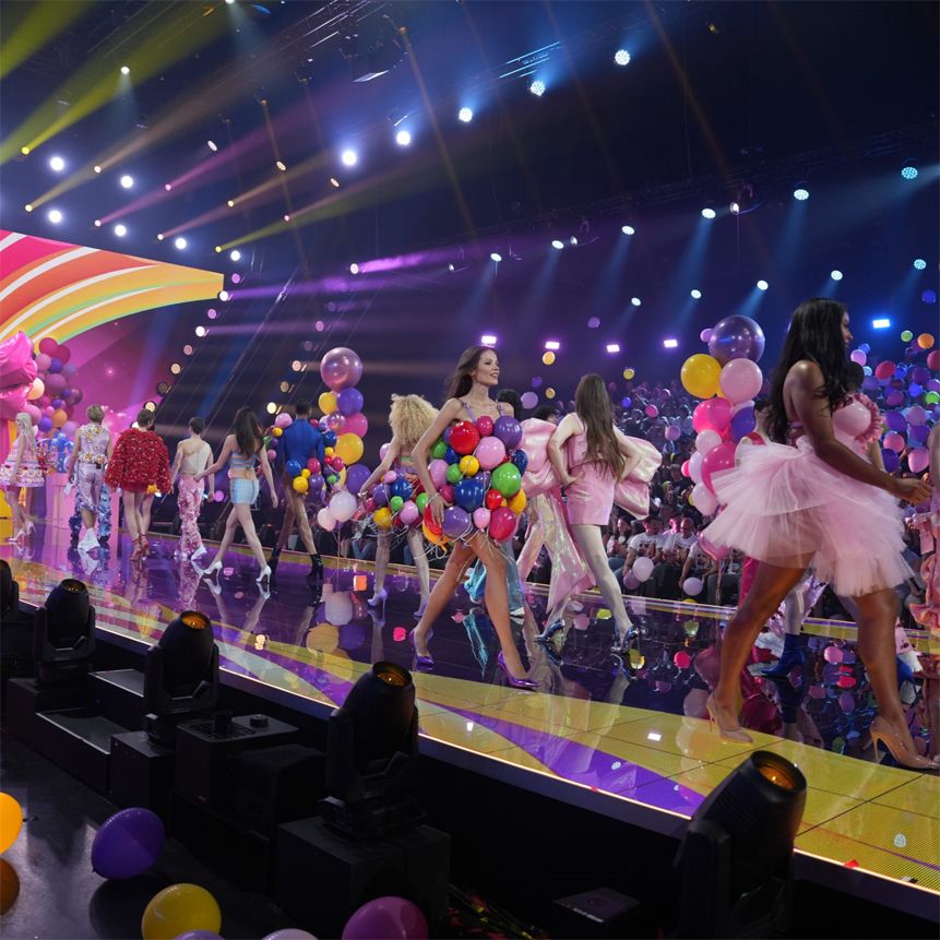 ”Germany’s Next Topmodel” und die LEGO GmbH: Mode trifft auf Fantasie