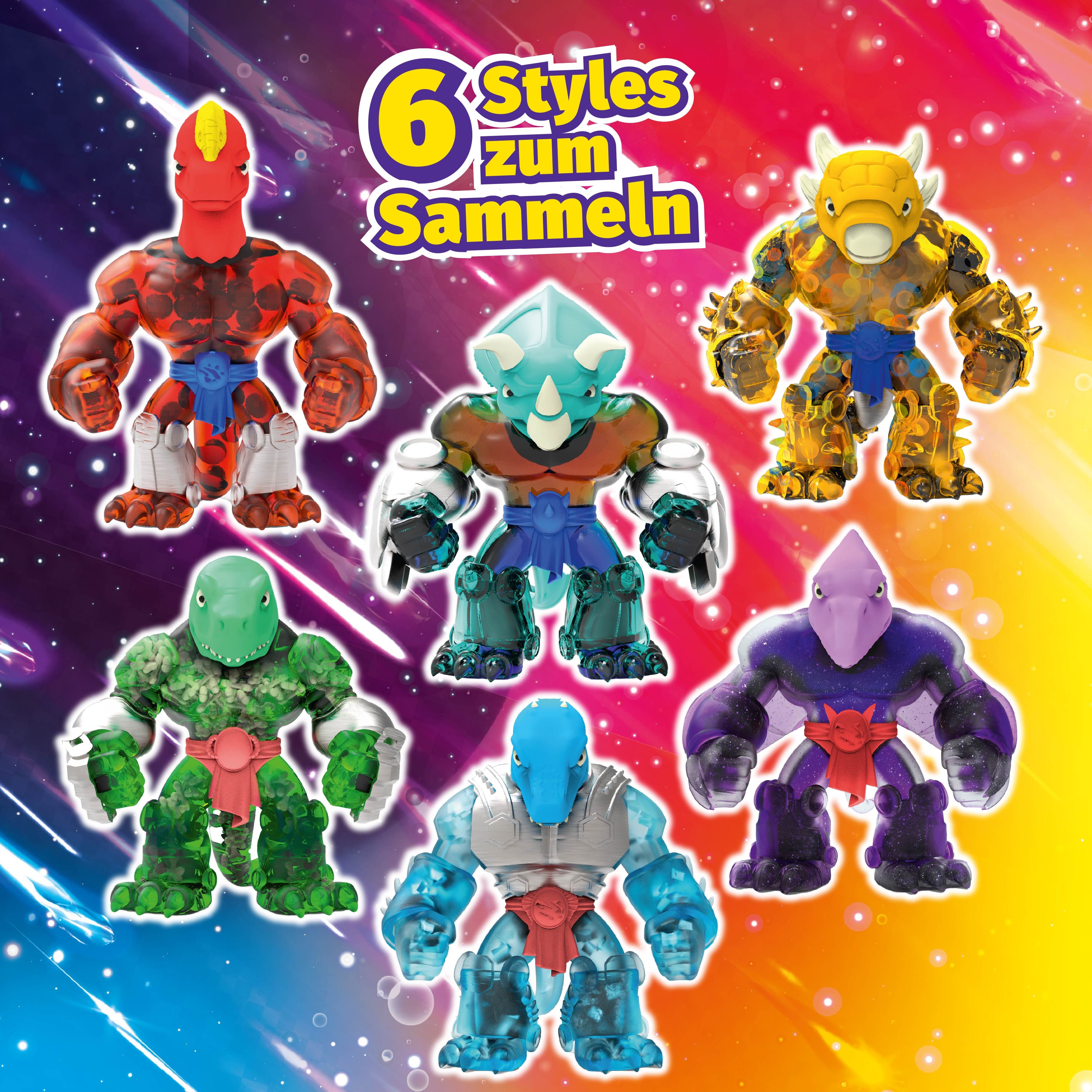 Stretchy Legends - Quetschen, Ziehen, Drücken - Die Legende kehrt zurück!