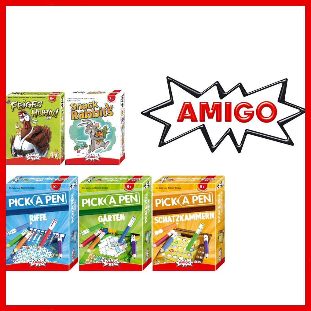 Häschen, Hühnchen und bunte Stifte – Spiele fürs Osternest