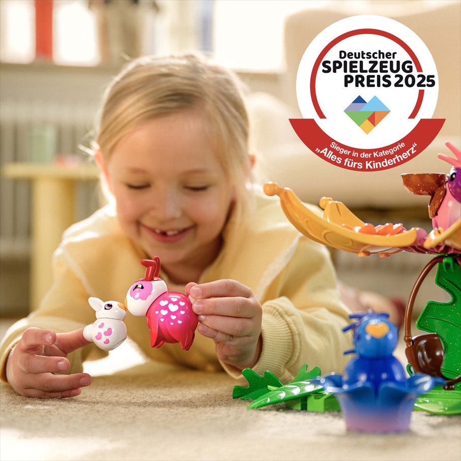 BRIO Flora Starter-Set Blumendorf gewinnt den Deutschen Spielzeugpreis 2025