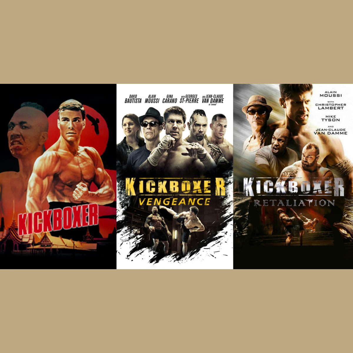 Kickboxer's Licensing Program Kicks Off With American Classics