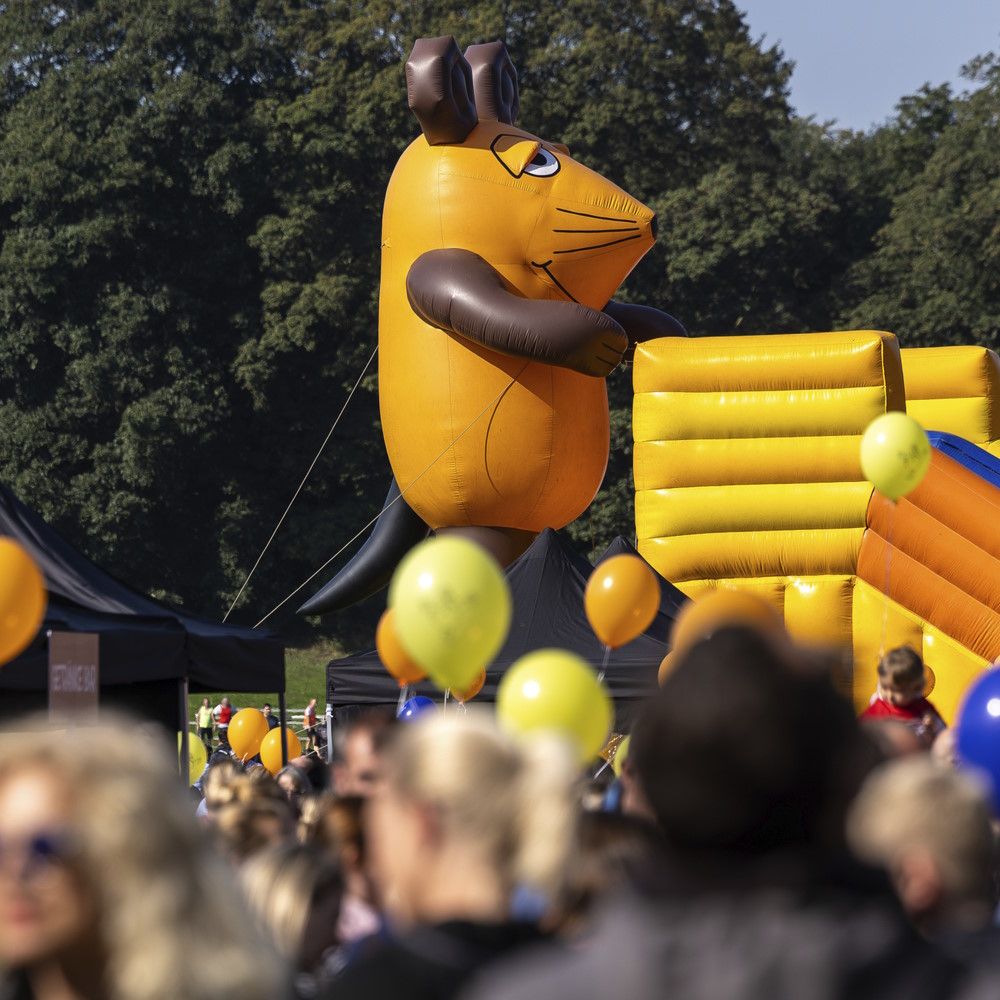 Erfolgreiche Familienläufe mit Lizenz-Hintergrund begeistern