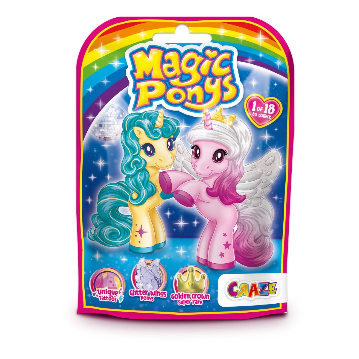 Magic Ponys Foilbag