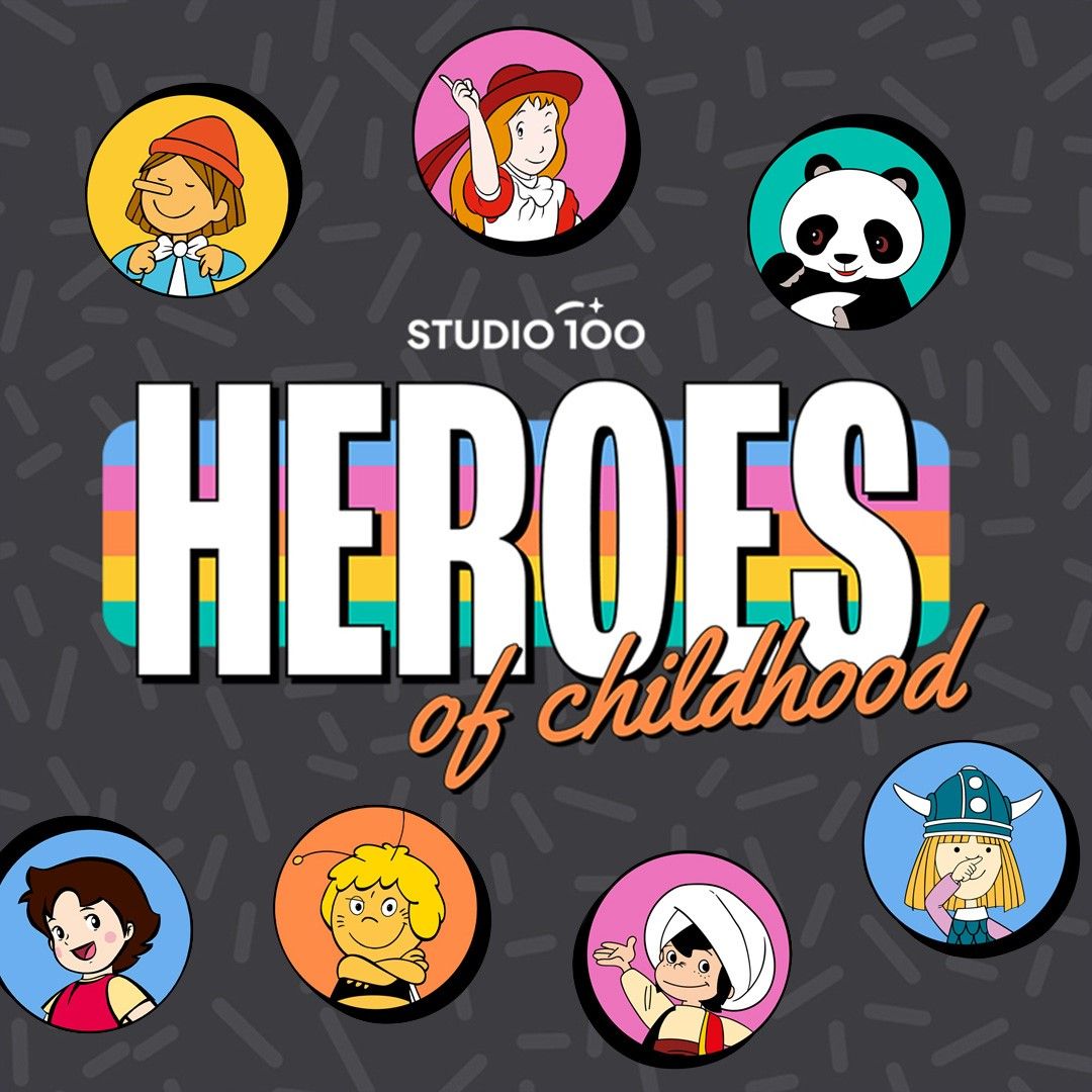 „Heroes of Childhood” mit heldenhafter Markenbekanntheit