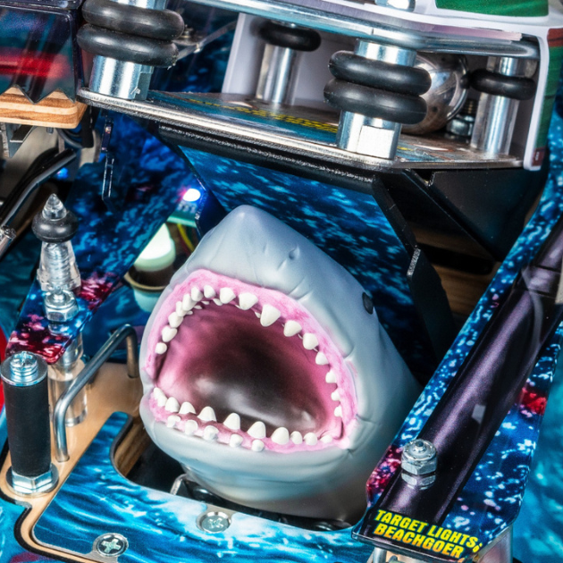  Stern Launches Jaws-Inspired Pinball Machines