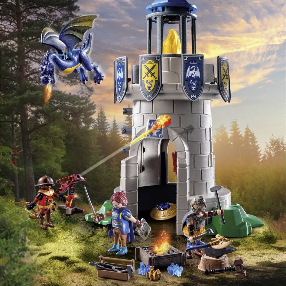 Legenden um Ritter und Drachen: Neuheiten von PLAYMOBIL Novelmore