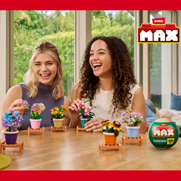 Mit der MAX Premium Flowers Collection und der Garden Collection in den Frühling