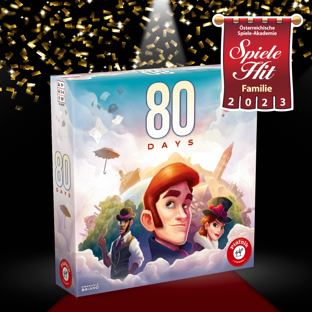 80 Days - Ausgezeichnet als „Spiele Hit Familie“